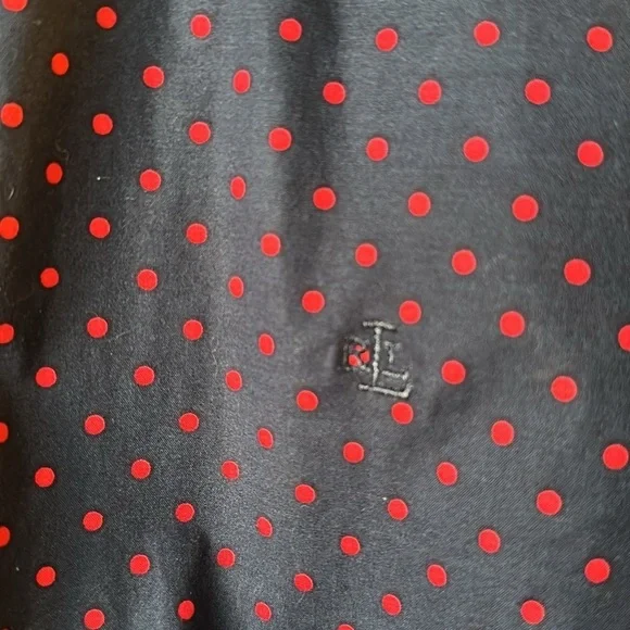 Lauren Ralph Lauren blouse EUC size 2X - Picture 6 of 6